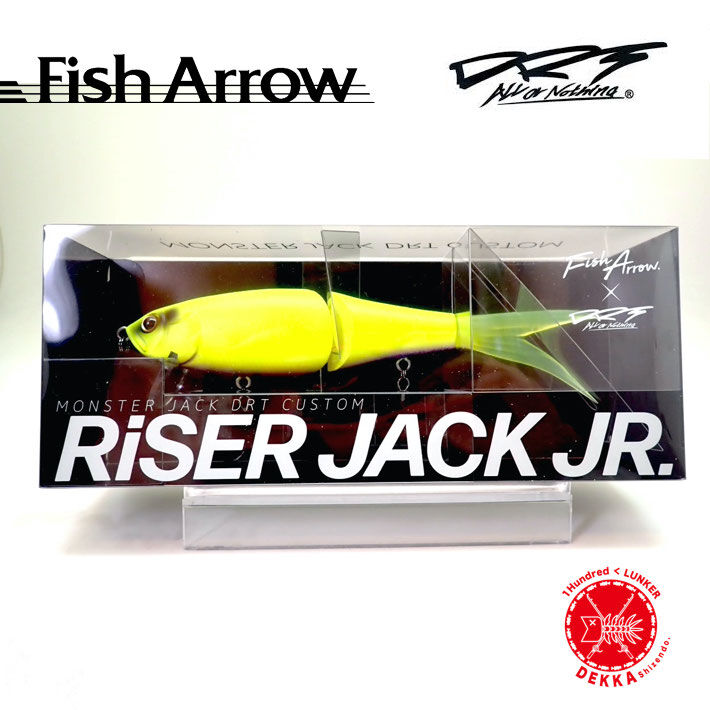 TiNY KLASH & Riser Jack ルアーセット RiSER JACK - Fish Arrow