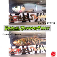 JACKALL  / ジャッカル 【 DOWZ SWIMMER 180SF / ダウズスイマー180SF 】限定カラー