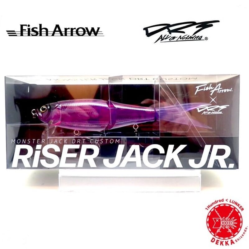 【送料込】RISER JACK DRT×Fish Arrow　池原スペシャル#５ Fish Arrow x DRT RISER JACK Jr NEW - KKJAPANLURE