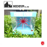 HIDE UP / ハイドアップ 【 COIKE 17MM / コイケ 17MM #268 GGRクリアーレッド 】Creature Bait drt2505