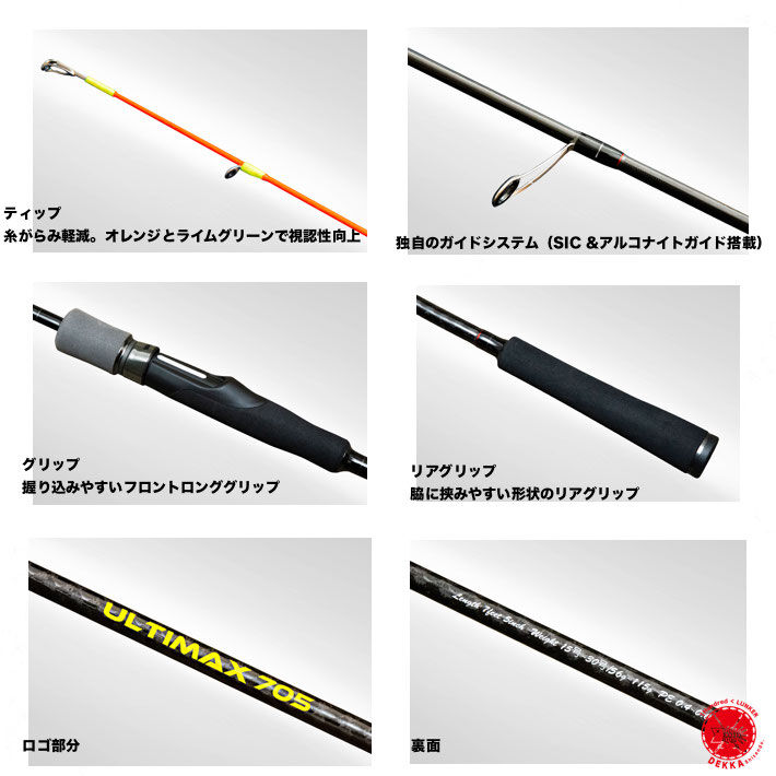 カンジインターナショナル　アルティマックス705 未使用品 KANJIINTERNATIONAL / カンジインターナショナル【 ULTIMAX 705