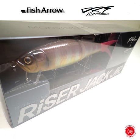 Fish Arrow × DRT / フィッシュアロー × ディーアールティー【RiSER JACK JR. 70th GILL / ライザージャックジュニア セブンティースギル 】