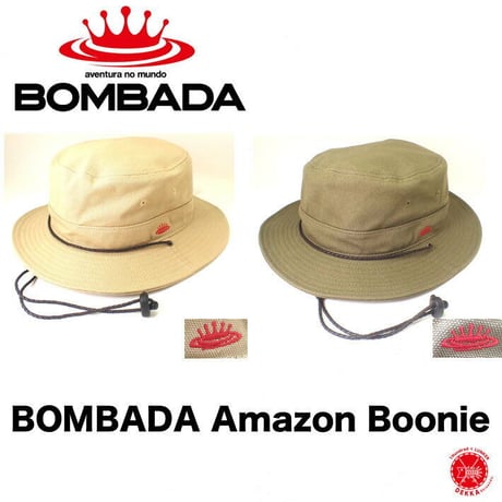 BOMBADA AGUA / ボンバダ アグア 【 BOMBADA Amazon Boonie / ボンバダ・アマゾンブーニー 】