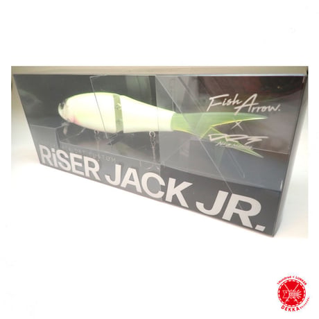 Fish Arrow × DRT / フィッシュアロー × ディーアールティー【 RiSER JACK Jr #08 QUEEN / ライザージャック ジュニア #08 クイーン 】