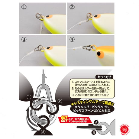 DECOY / デコイ 【 Front Ring R-51 / フロントリング R-51 】