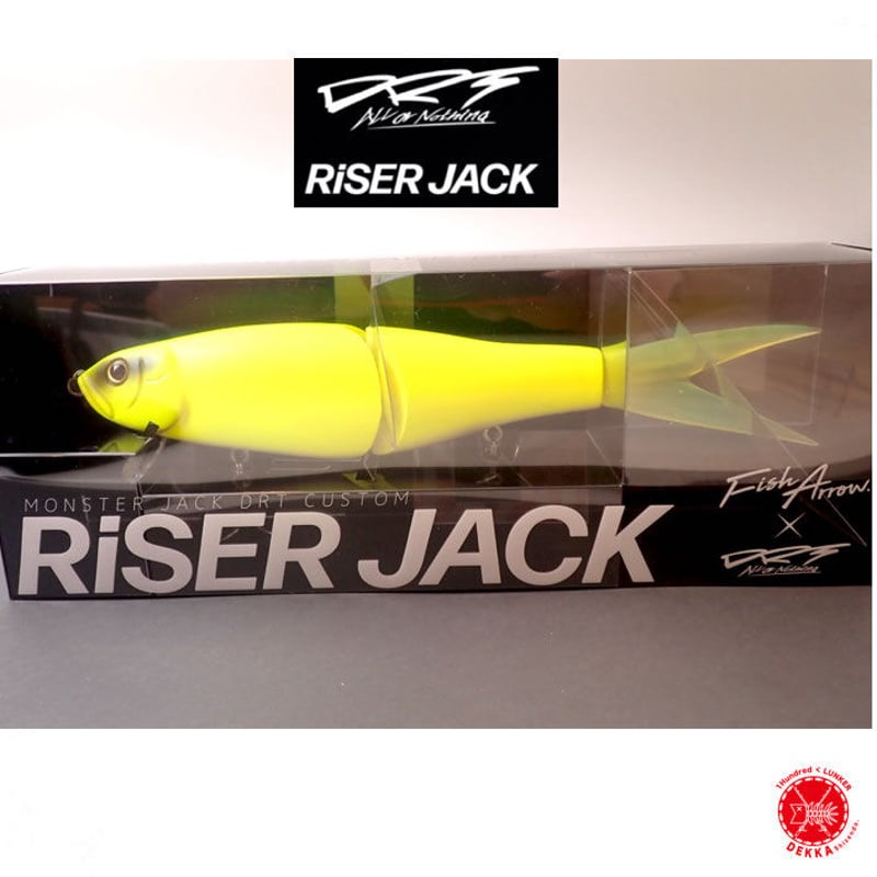 Fish Arrow × DRT / フィッシュアロー × ディーアールティー【 RiSER 