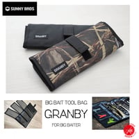 SUNNY BROS / サニーブロス  [ GRANBY / グランビー ] ビッグベイト専用バッグ ビッグベイトバッグ