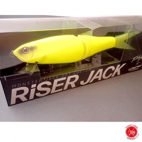 Fish Arrow × DRT / フィッシュアロー × ディーアールティー【 RiSER JACK  #06 NIGHT SUPER / ライザージャック #06 夜用スーパー 】