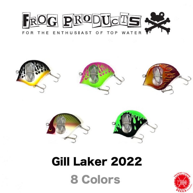 FROG PRODUCTS/ フロッグプロダクツ 【 Gill Laker 2022 / ギル