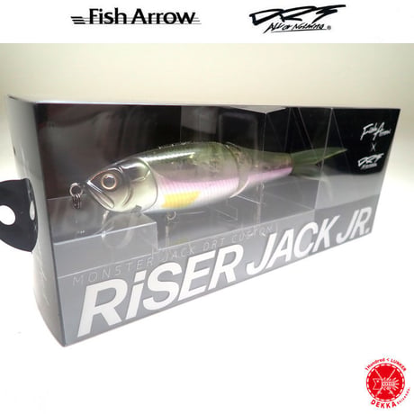 Fish Arrow × DRT / フィッシュアロー × ディーアールティー【RiSER JACK JR. #07 BIWASAGI / ライザージャックジュニア #07 ビワサギ 】