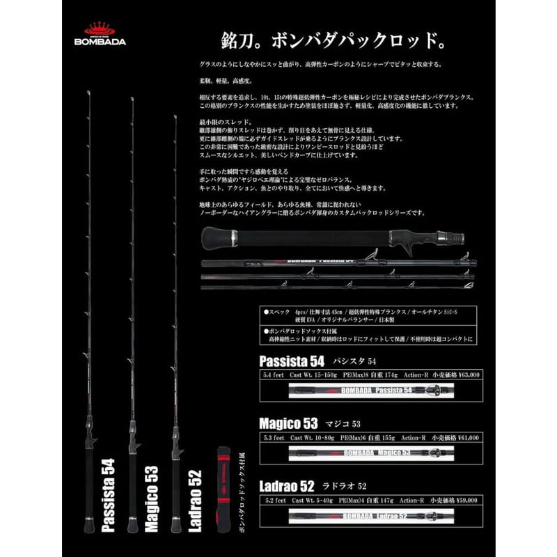 BOMBADA AGUA / ボンバダ アグア 【 Passista 54 / パシスタ 54