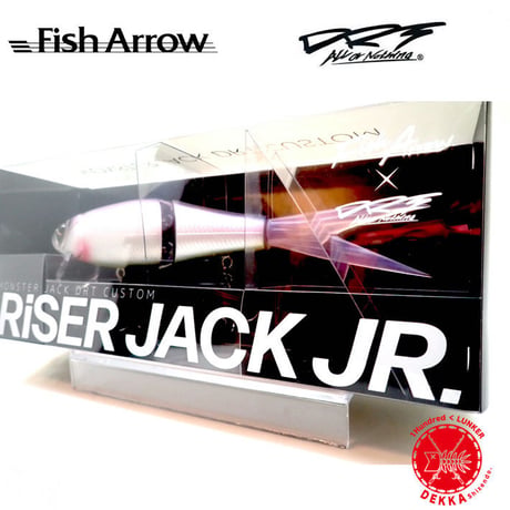 Fish Arrow × DRT / フィッシュアロー × ディーアールティー【RiSER JACK JR. #02 PROBLUE / ライザージャックジュニア #02 プロブルー】