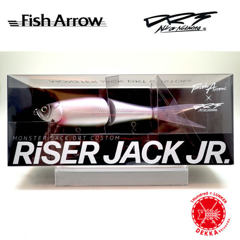 Fish Arrow × DRT / フィッシュアロー × ディーアールティー【RiSER J...