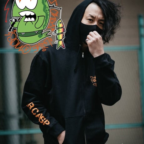 【 DEKKA J.B CASP ZIP HOODIE / デッカ ジェイビー キャスプ ジップフーディー 】