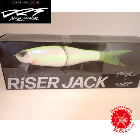 Fish Arrow × DRT / フィッシュアロー × ディーアールティー【RiSER JACK  #08  QUEEN / ライザージャック #08 クイーン】