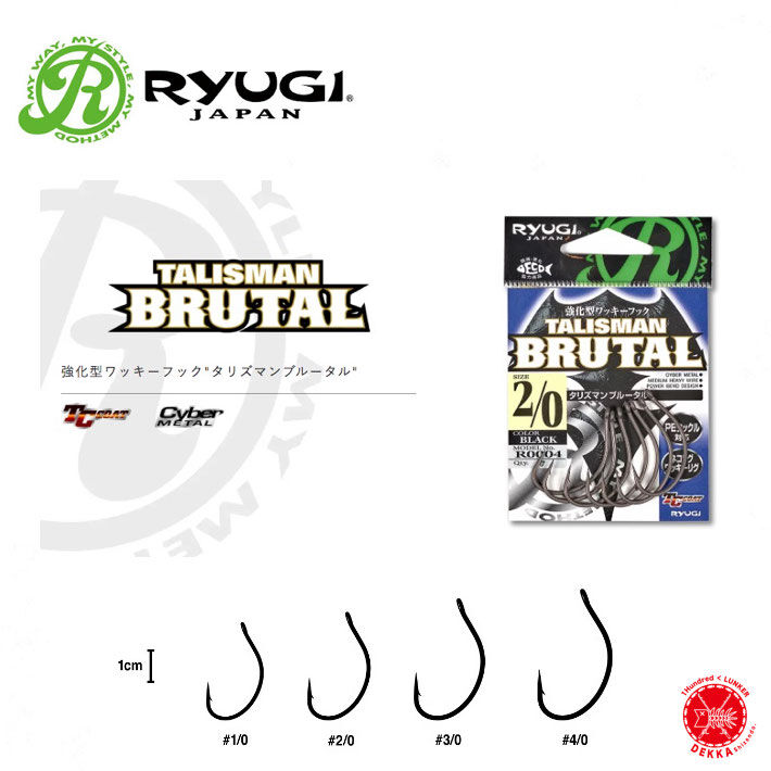 RyUGI / リューギ 【 TALISMAN BRUTAL / タリズマンブルータル 】