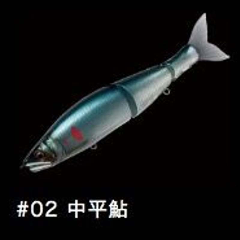 GANCRAFT / ガンクラフト [ 鮎邪 JOINTED CLAW 183 SHIFT / GANCRAFT / ガンクラフト [ 鮎邪 JOINTED CLAW 183 SHIFT /