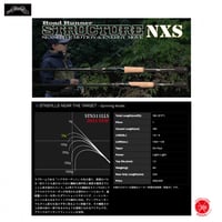 NORIES / ノリーズ 【 ロードランナー ストラクチャーNXS ニアザターゲット STN511LLS NEAR THE TARGET - Spinning Model 】drt2507