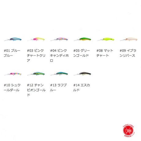 Blue Blue / ブルーブルー [ KUMIHON DEEP 75S / クミホン ディープ 75S ] シーバス　ミノー クミホン drt2304