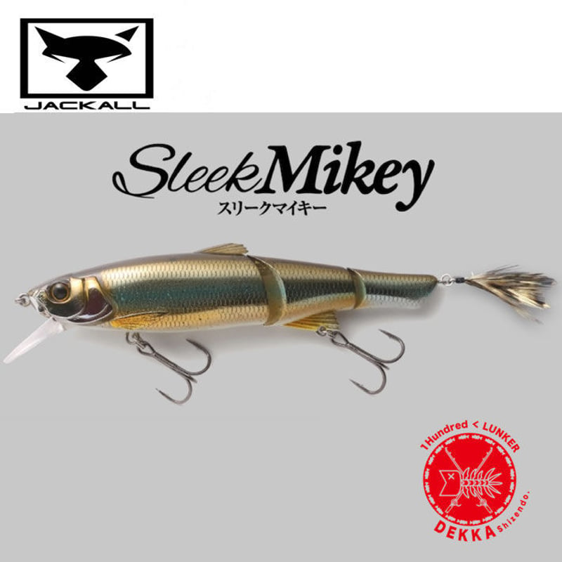 JACKALL / ジャッカル 【 Sleek Mikey 160 / スリークマイキー 16