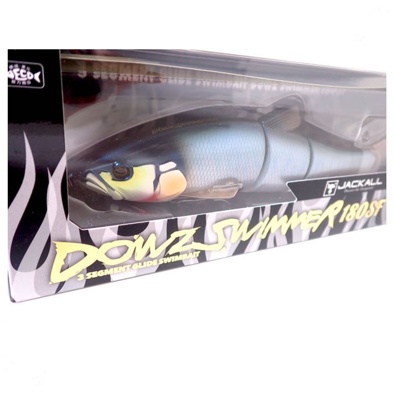 JACKALL / ジャッカル 【 DOWZ SWIMMER 180SF / ダウズスイマー