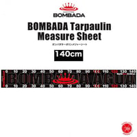 BOMBADA AGUA / ボンバダ・アグア 【 BOMBADA Tarpaulin Measure Sheet 140cm / ボンバダ ターポリン メジャーシート 140cm 】