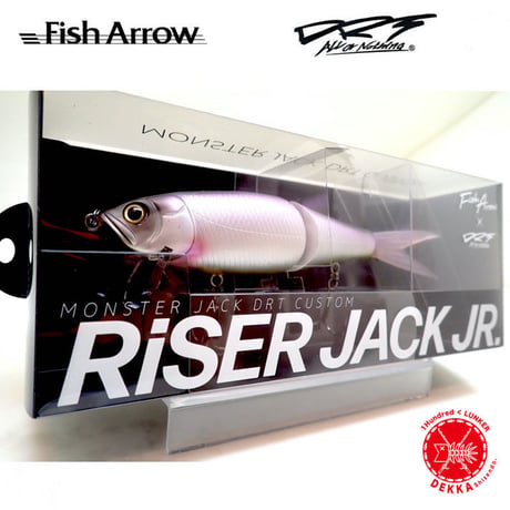 Fish Arrow × DRT / フィッシュアロー × ディーアールティー【RiSER JACK JR. #02 PROBLUE / ライザージャックジュニア #02 プロブルー】