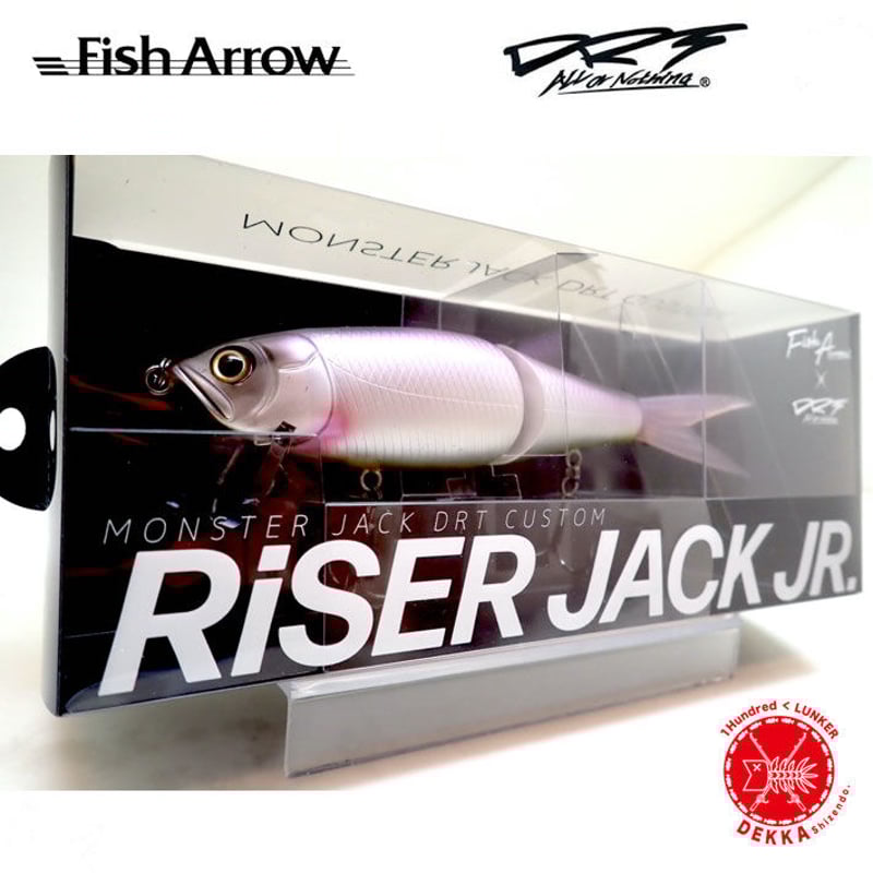 Fish Arrow × DRT / フィッシュアロー × ディーアールティー Fish Arrow × DRT / フィッシュアロー × ディーアールティー