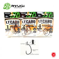 RyUGI / リューギ 【 LT CARO OFFSET / LT キャロオフセット 】 オフセットフック
