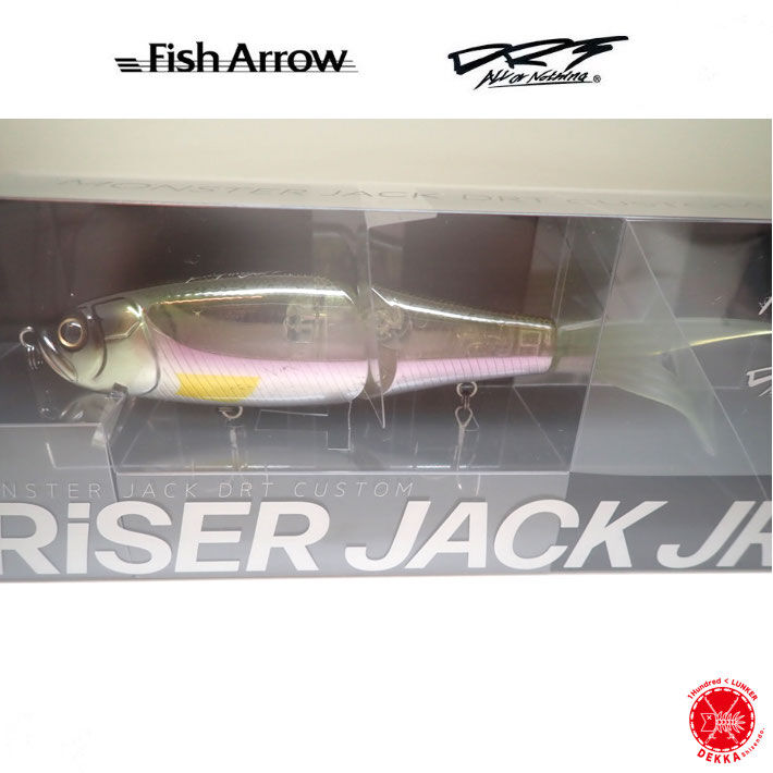 新品 ライザージャック ビワサギ BIWASAGI DRT フィッシュアロー Fish Arrow × DRT / フィッシュアロー × ディーアールティー