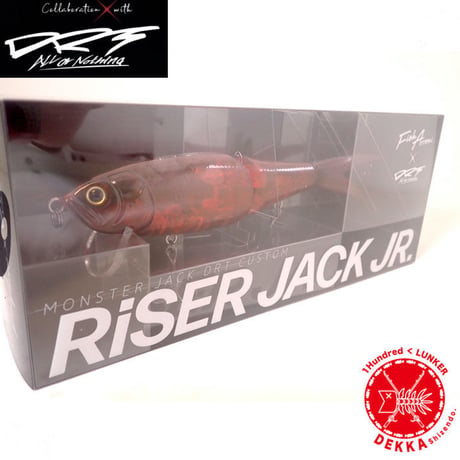 Fish Arrow × DRT / フィッシュアロー × ディーアールティー【RiSER JACK JR. #04 FULL MOON SP / ライザージャックジュニア #04 フルムーンSP】