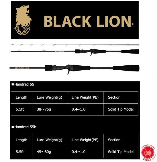 BLACK LION / ブラックライオン 【 Hundred 55 / ハンドレッド55