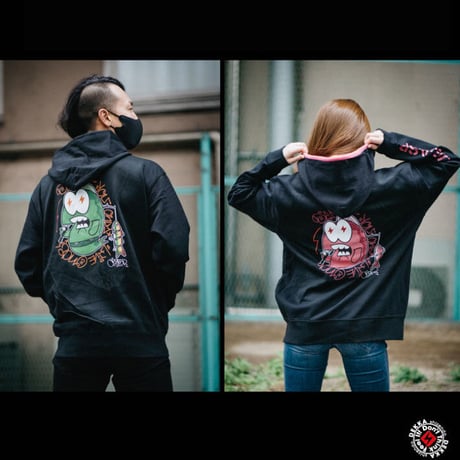 【 DEKKA J.B CASP ZIP HOODIE / デッカ ジェイビー キャスプ ジップフーディー 】