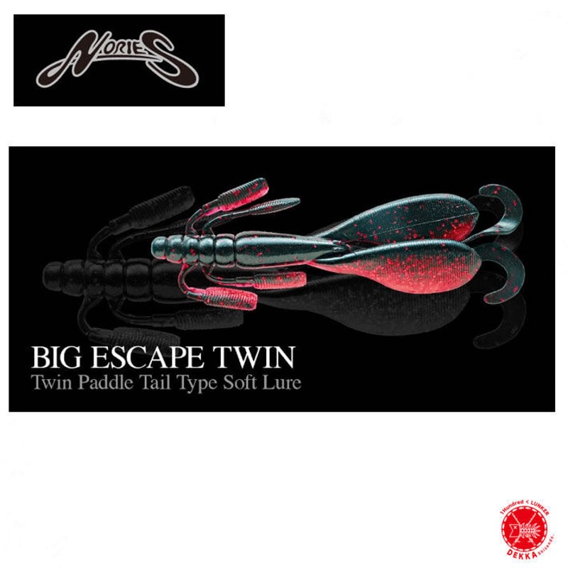 NORIES / ノリーズ [ BIG ESCAPE TWIN / ビッグエスケープ ツイン NORIES / ノリーズ [ BIG ESCAPE TWIN / ビッグエスケープ ツイン