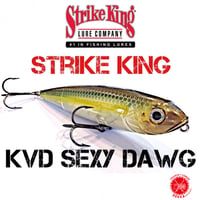 StrikeKing / ストライクキング【 KVD Sexy Dawg / セクシー ドーグ 】