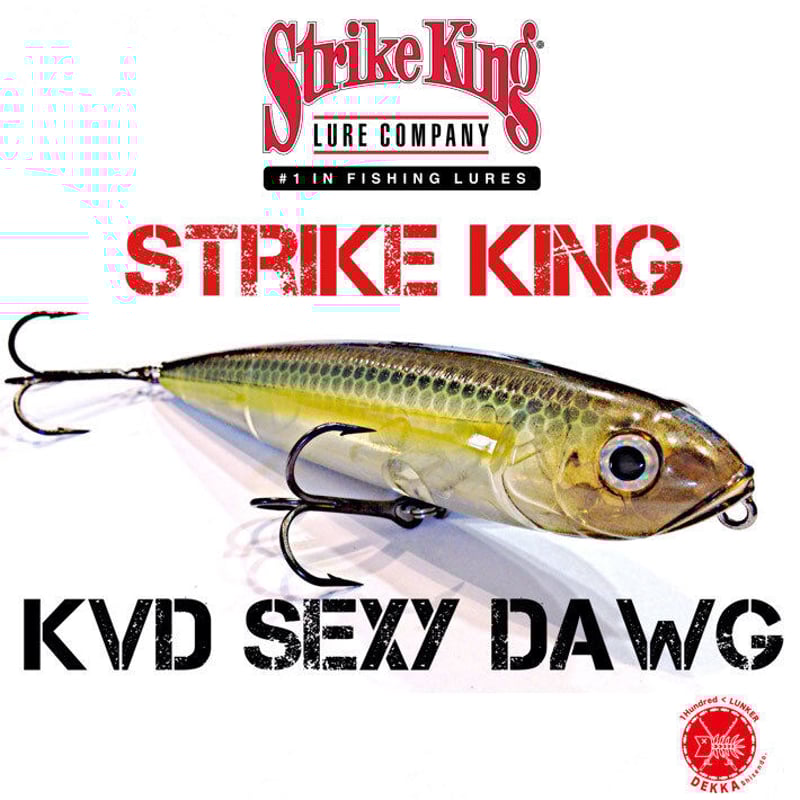 StrikeKing / ストライクキング【 KVD Sexy Dawg / セクシー ドーグ