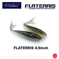 ism / イズム  [ FLATERRIS 4.5inch / フラテリス 4.5インチ ] （代引き不可商品 クリックポストにてポスト投函）drt2205