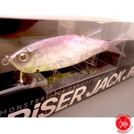 Fish Arrow × DRT / フィッシュアロー × ディーアールティー【 RiSER JACK JR. #09 VIOLET / ライザージャック ジュニア #09 バイオレット 】
