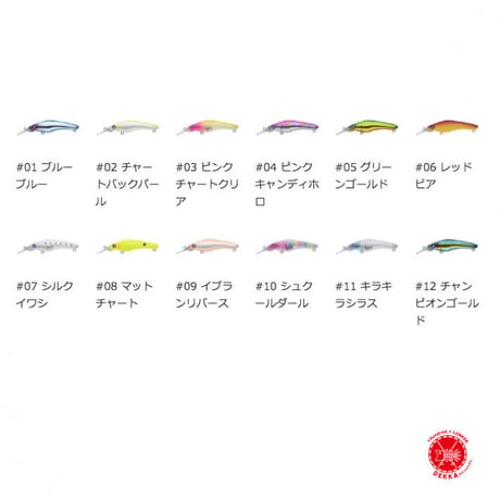 Blue Blue / ブルーブルー [ KUMIHON 70S / クミホン 70S ] シーバス　ミノー クミホン drt2304