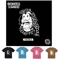 DEKKAshizendo. / デッカシゼンドウ  [ J.B CASP DRY-TEE 4.1oz Dry Athletic T-shirt ] キャスパー グラフィティ