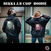 【 DEKKA J.B CASP HOODIE / デッカ ジェイビー キャスプ フーディー 】
