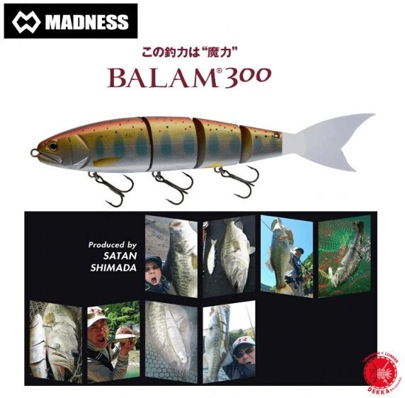 MADNESS JAPAN / マドネスジャパン 【 BALAM 300 / バラム 300】 MADNESS JAPAN / マドネスジャパン 【 BALAM 300 / バラム 300】