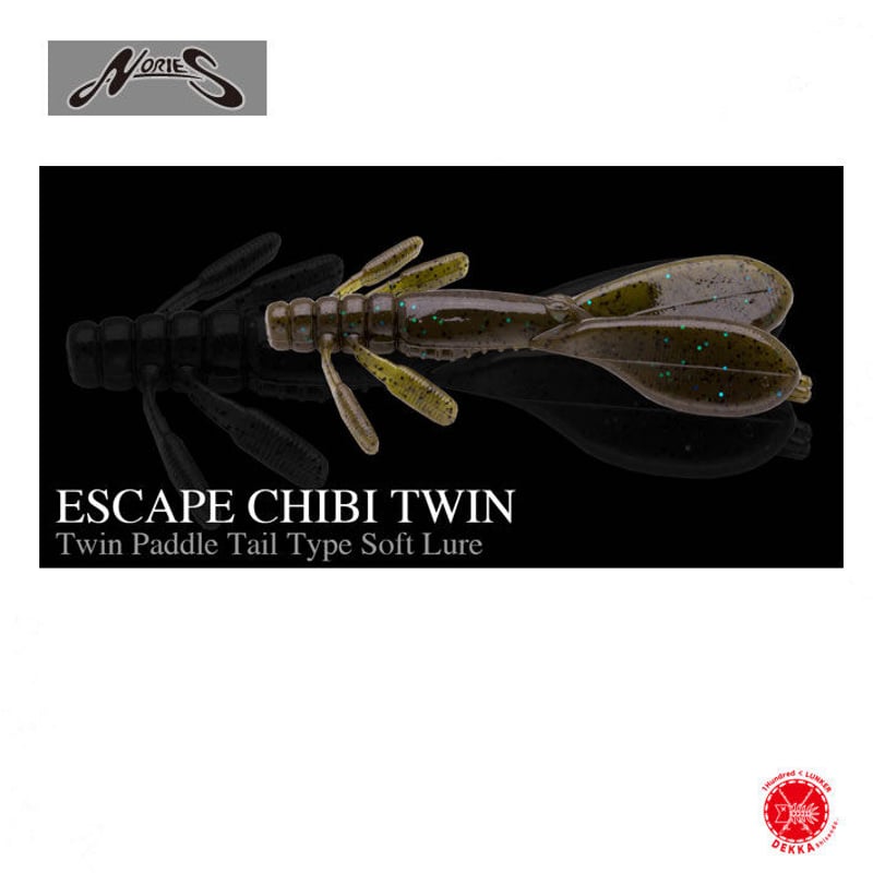 NORIES / ノリーズ [ ESCAPE CHIBI TWIN / エスケープ チビツイン