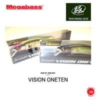 Megabass / メガバス 【 VISION ONETEN (SP-C) UOYA COLOR / ヴィジョン ワンテン  極 限定 ウオヤカラー 】ヴィジブルゴールド 皐月鮎