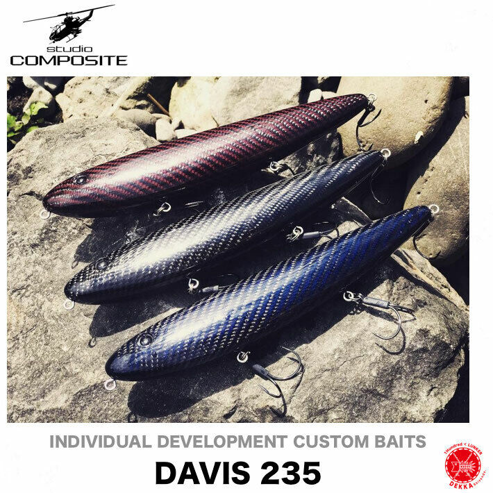 スタジオコンポジット DAVIS シーバス トップウォーター ペンシル ルアー スタジオコンポジット DAVIS シーバス トップウォーター ペンシル