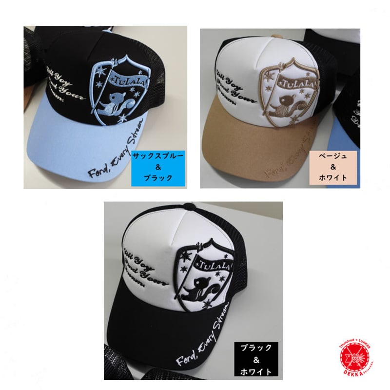 TULALA / ツララ 【 メッシュキャップ Flag 】 エクストリーム