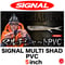 SIGNAL / シグナル [ MULTI SHAD PVC 5inch / マルチシャッド PVC 5インチ ]  drt2206