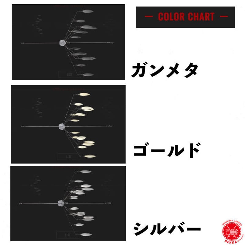 JACKALL / ジャッカル 【 LUSTER BLADE 115 / ラスターブレード 1