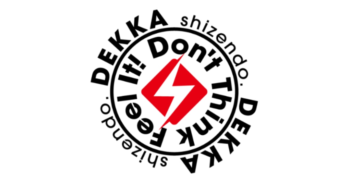 DEKKA shizendo.STORES店