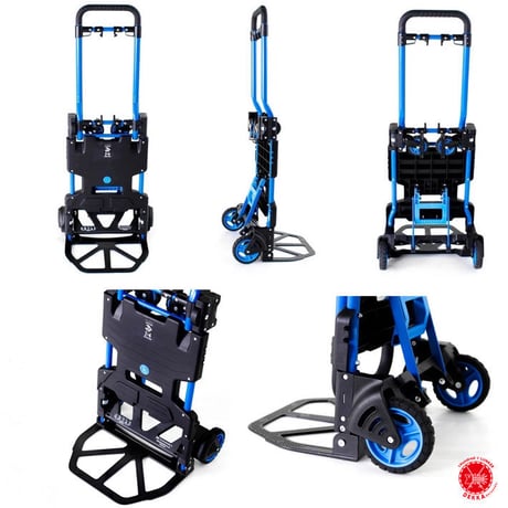 HANAOKA / 花岡車輌   [ FLAT CART 2×4 / フラットカート ツーバイフォー ] ブルー drt2204